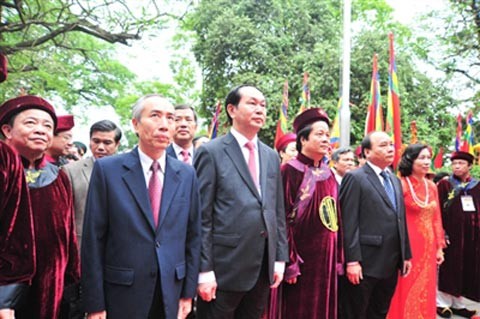 Vietnam marks death anniversary of Hung Kings - ảnh 1